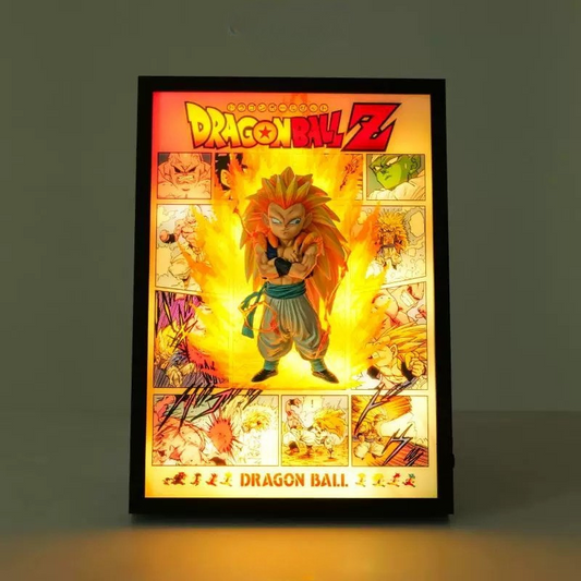 YumeFrame™ Goku Super Saiyan 3