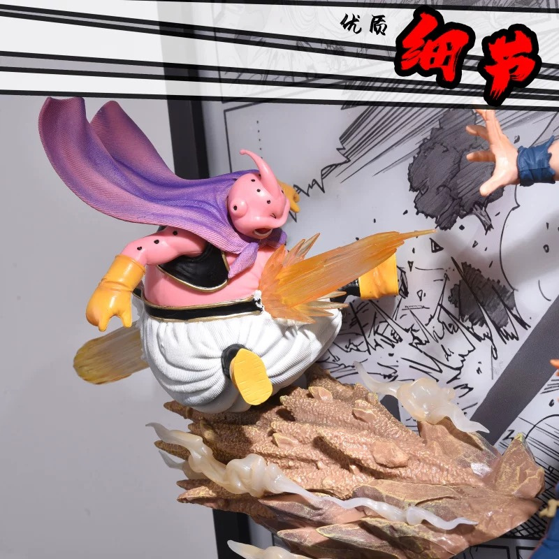 YumeFrame™ Goku vs Majin Buu