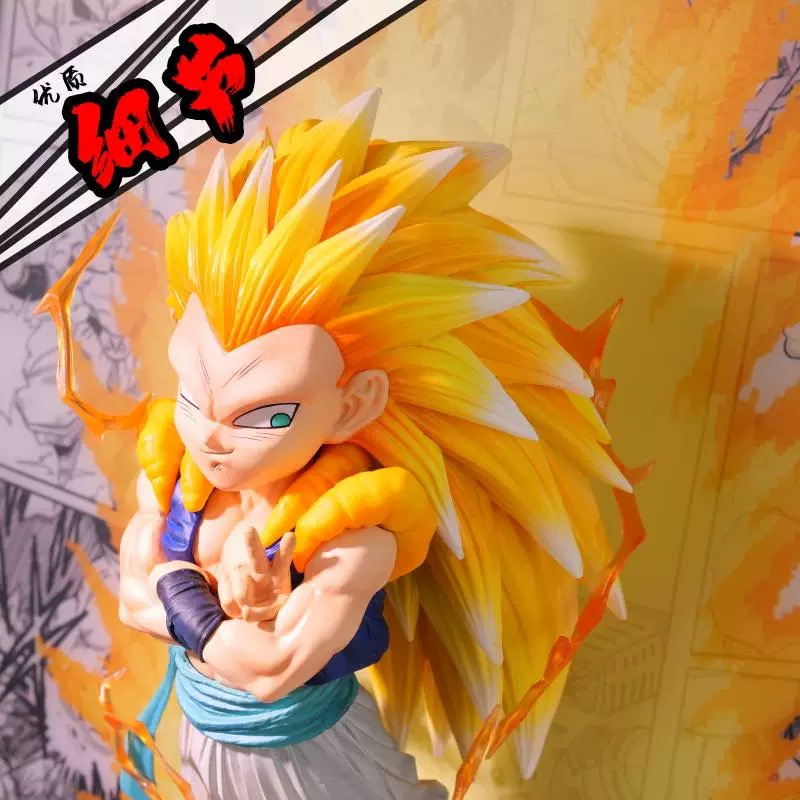 YumeFrame™ Goku Super Saiyan 3